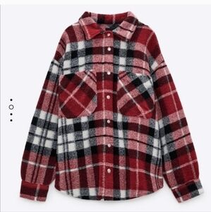 Zara Oversized Shacket